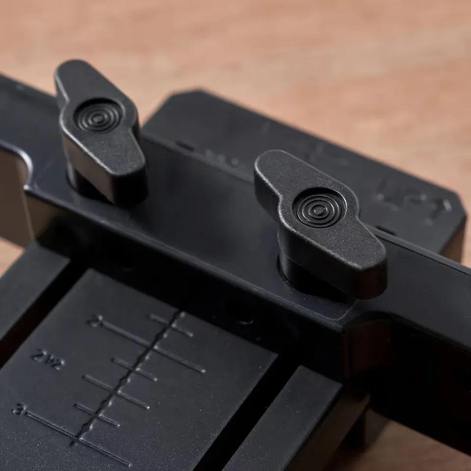 Easy Install Cabinet Door Mounting Jig Cabinets Frame Clamp Household Hidden Door ABS Plastic Mounting Support Woodworking Tools