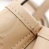 GUCCI Super mini bag Handbag 790133 2WAYShoulder Jumbo GG beige leather Women Used