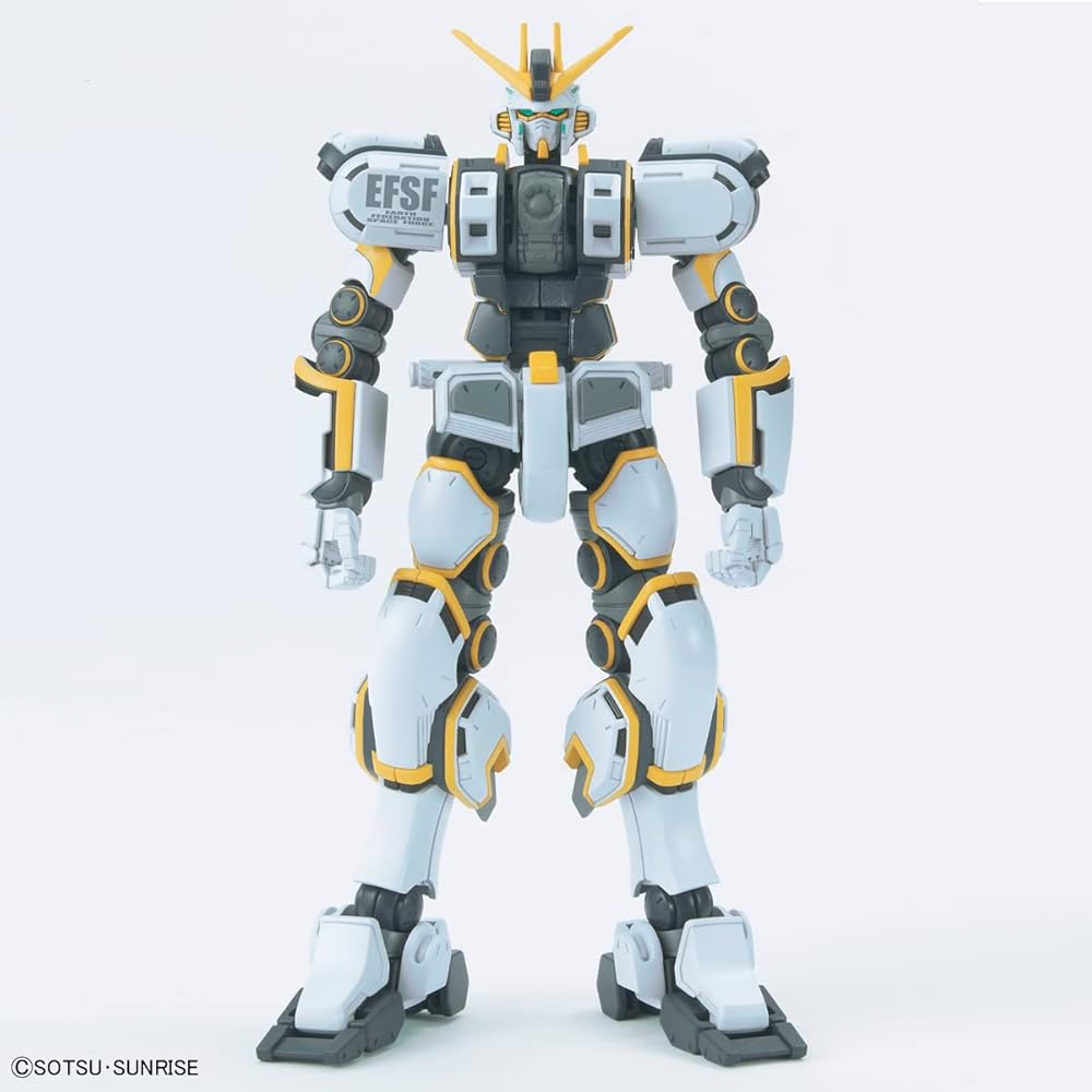 HG Gundam Thunderbolt Atlas Gundam Масштаб 1/144 Пластиковая модель с цветовой кодировкой
