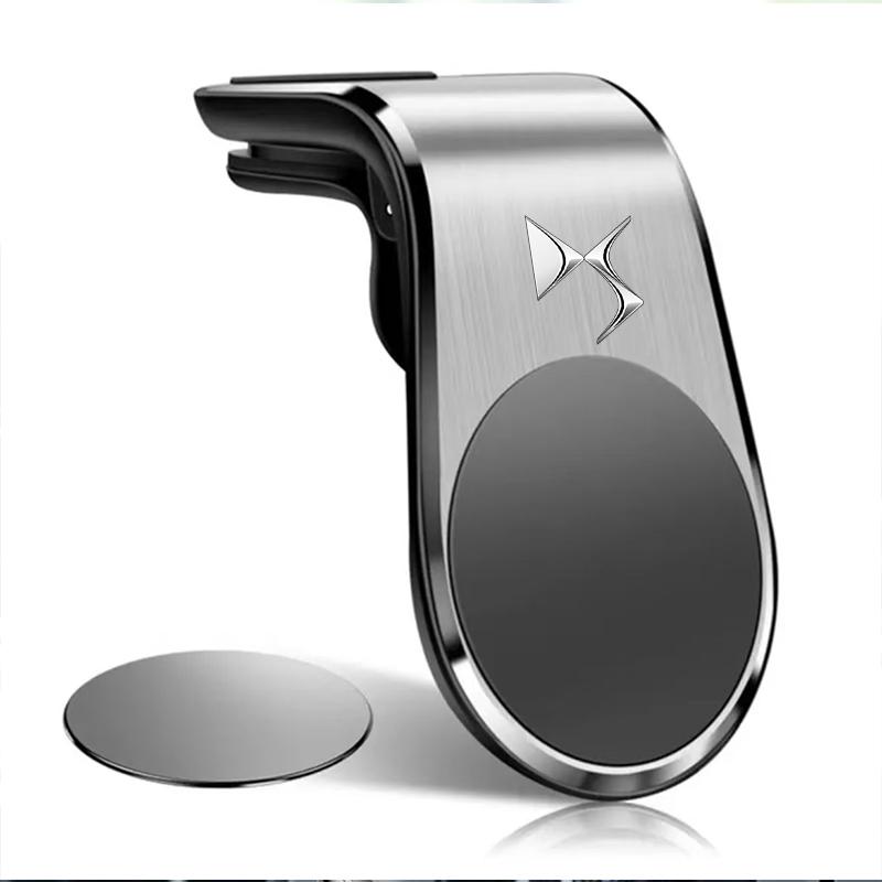 WKZA3 Metal Magnetic Car Phone Holder for Citroen C1 C2 C3 C4 C5 C6 C8 C4L DS3 DS4 DS5 DS5LS DS6 Grand Picasso C-ELYSEE Accessories