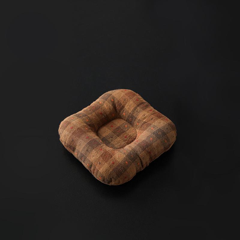 18*17 см хлопковая нескользящая ткань подставка под стакан термостойкий квадратный дизайн уникальный несколько стилей домашний декор стола аксессуары