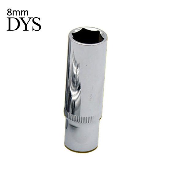 1/4 дюйма глубокая головка 4-14 мм шестигранная гайка ключ для ремонта автомобиля аксессуары