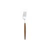 Ins Gold Tableware 430 Stainless Steel Knives, Forks and Spoons Set Imitation Wood Western Food Steak Knives and Forks