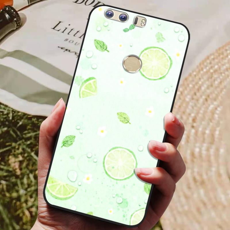 For Huawei Honor 8 5.2-inch Case Silicon Back Cover Phone Case for Huawei Honor 8 Cases Soft bumper coque Honor8 FRD-L19 Coques