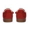 adidas Vl Court Classic Низкие Скейтбордические Кроссовки Унисекс Красные KK3774(Команда18-)