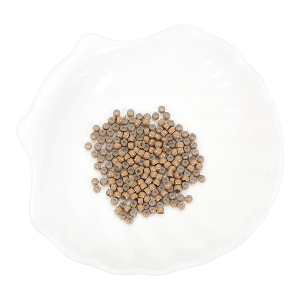 Beauty & Health Nano Tip Braider Ring Hair Extension Line Bead Silicone