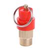 Compressor Safety  Red Cap Safety  Pressure Relief  Pull Ring Pressure Relief Port 2 Points (1/4) 10kg