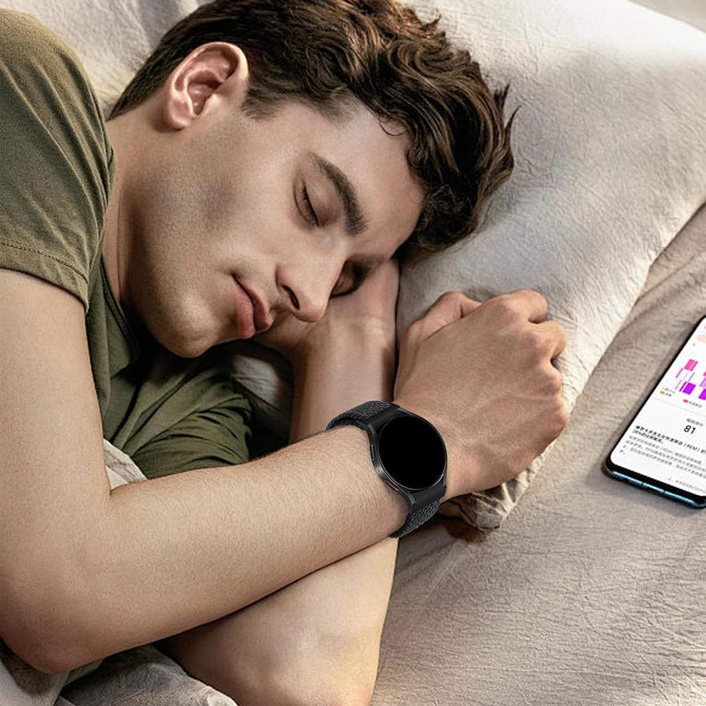 Ремешки Для Galaxy Watch 4 classic/5 Pro/6 classic/7/FE 44мм 40мм 45 43 47 Парашютный Плетеный Браслет ремешок Galaxy watch 7 Band