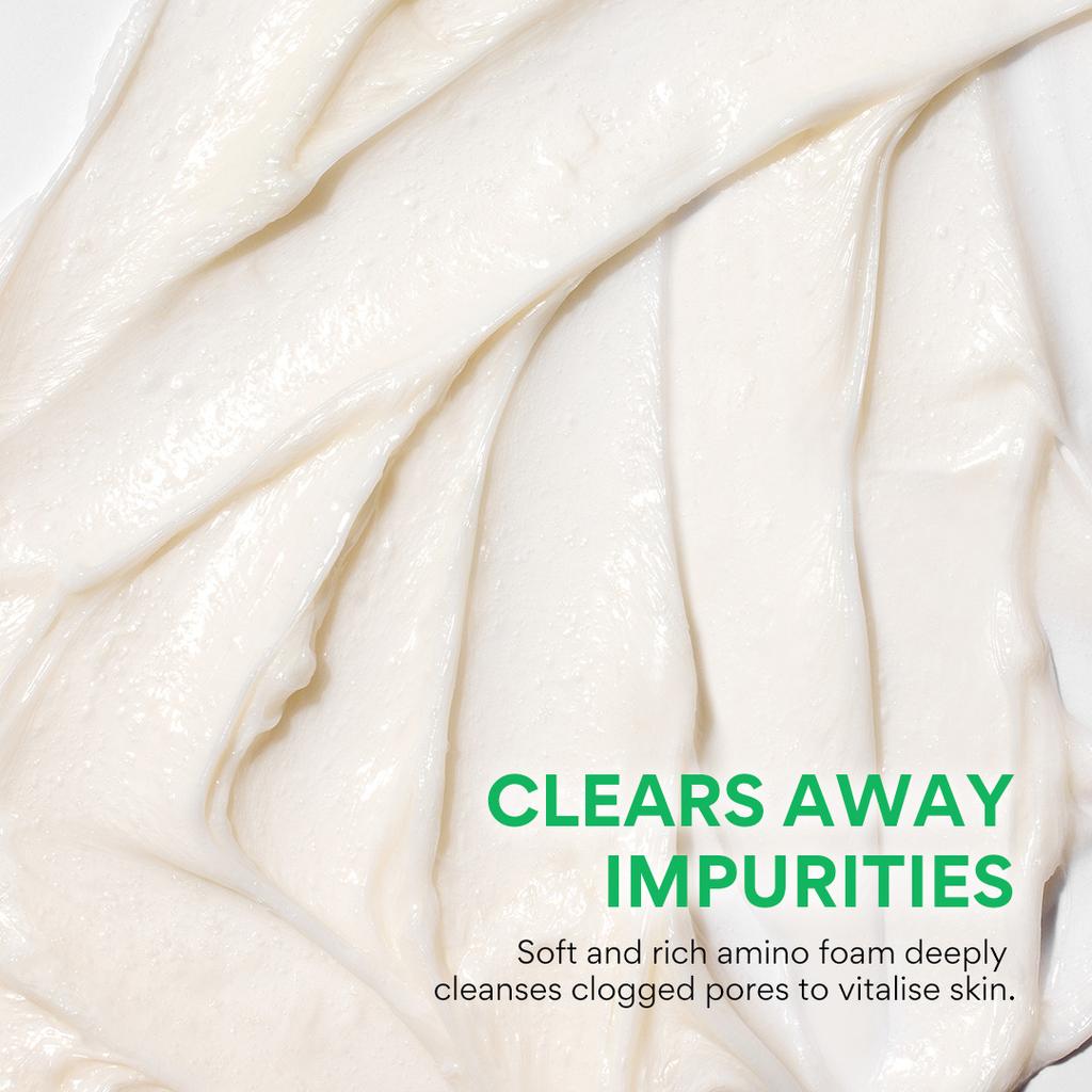 Innisfree Зеленый чай увлажняющая очищающая пенка с аминокислотами 150 г 2023AD