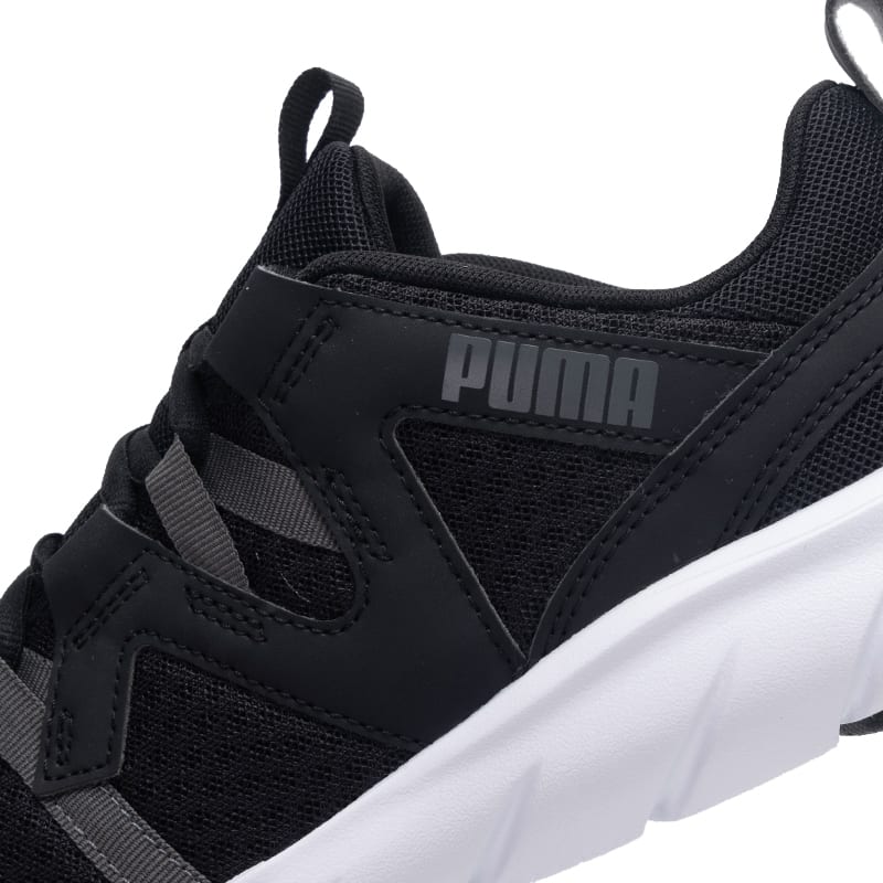 Puma Нескользящие Износостойкие Нескользящие Износостойкие Низкие Кроссовки для Бега Унисекс Черный Белый 379271-05