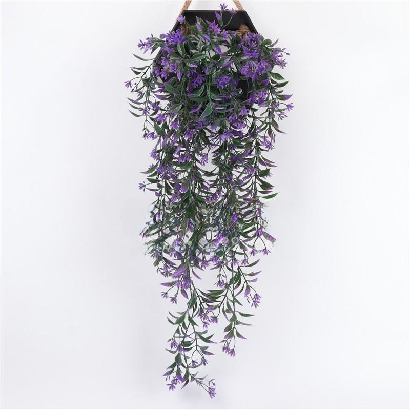 Комозум Искусственный Хлорофитум Комнатное Настенное Растение для Гостиной Спальни И