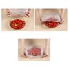 Disposable Dust-proof Wrap Food Plastic Fresh-keeping Kitchen Supplies Cling Film Fruit Preservation Cover Food Storage Covers