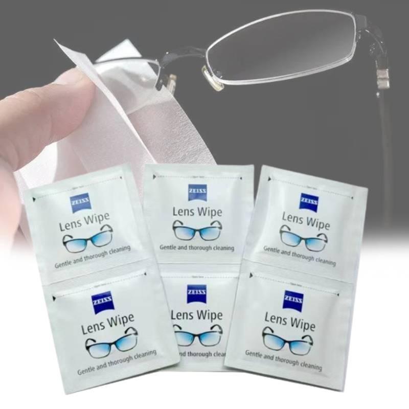 Zeiss Non-scratch Lens Wipes Safe For Coated Lenses 200 Count