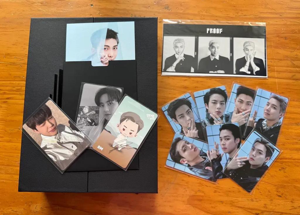 BTS (Unused) Bangtan Boys Album Proof Standard Edition
