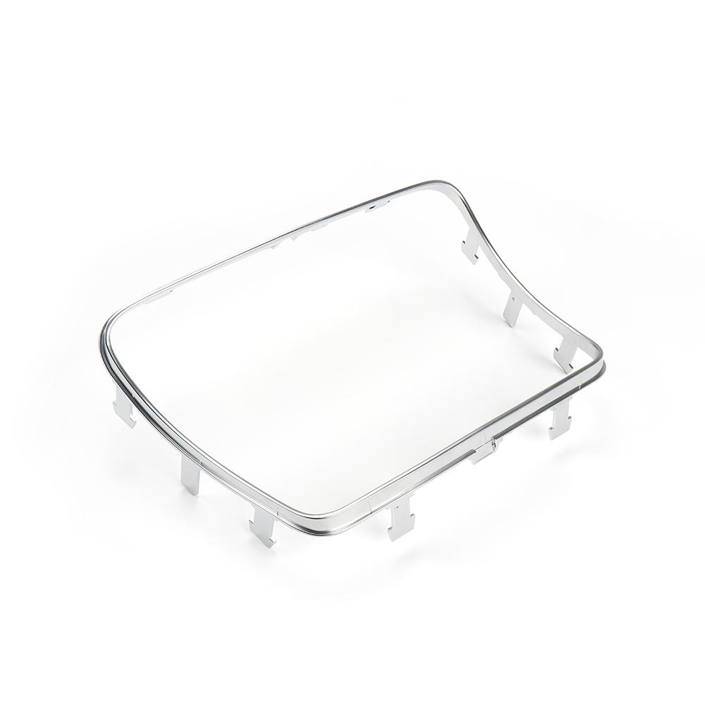 For Mercedes Benz C GLC W205 C200 250 300 400 W253 GLC200 300 2015-2021 Car Water Cup Holder Chrome Plating Strip Trim Ring