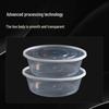 Disposable Round Takeout Food Container
