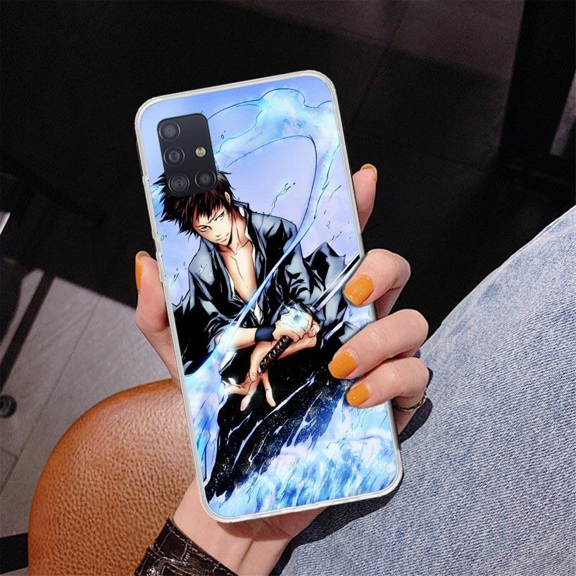 Чехол для телефона Katekyo Hitman Reborn для Samsung Galaxy A52 A32 A22 A12 A51 A31 A50S A30S A20S A10S Note 20 Ultra 10 Plus S10 A72 A7
