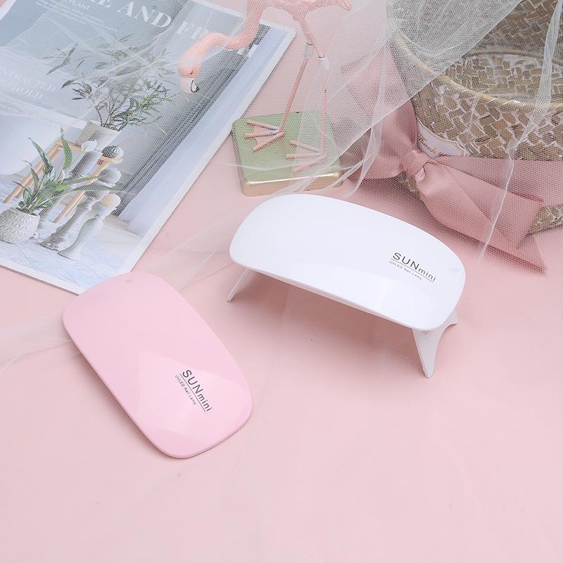 Sunmini Складная USB Лампа для сушки геля для ногтей