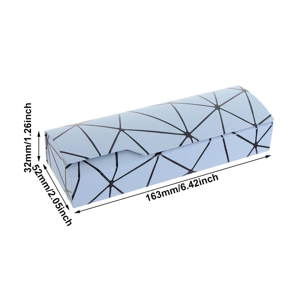 Аксессуары PU перламутровый защитный чехол для очков коробка для очков для чтения футляр для очков футляр для очков