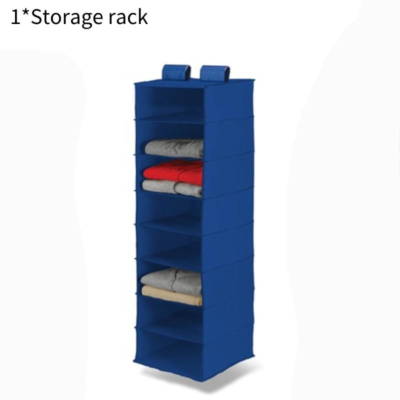 Multi-purpose Cube-shaped Bedroom Storage Bag In Luxury Black