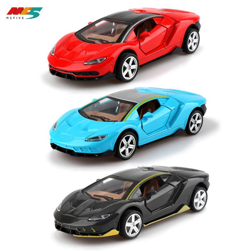 1:36 Scale Alloy Racing Car Model for Boys - Boys' Toy Car with Multiple Color Options