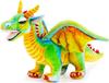 TigerTaleToys Realistic Dragon Plush Year of the Vivid Dinosaur Japanese Toy, 60cm, Dragon, Pet, Large, Cool, [Official Product]