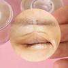 Beautiful Under Eye Lash Cut Shaped Eyelash Extension Medical Silicone Gel Adhesive LashTape Sensitive