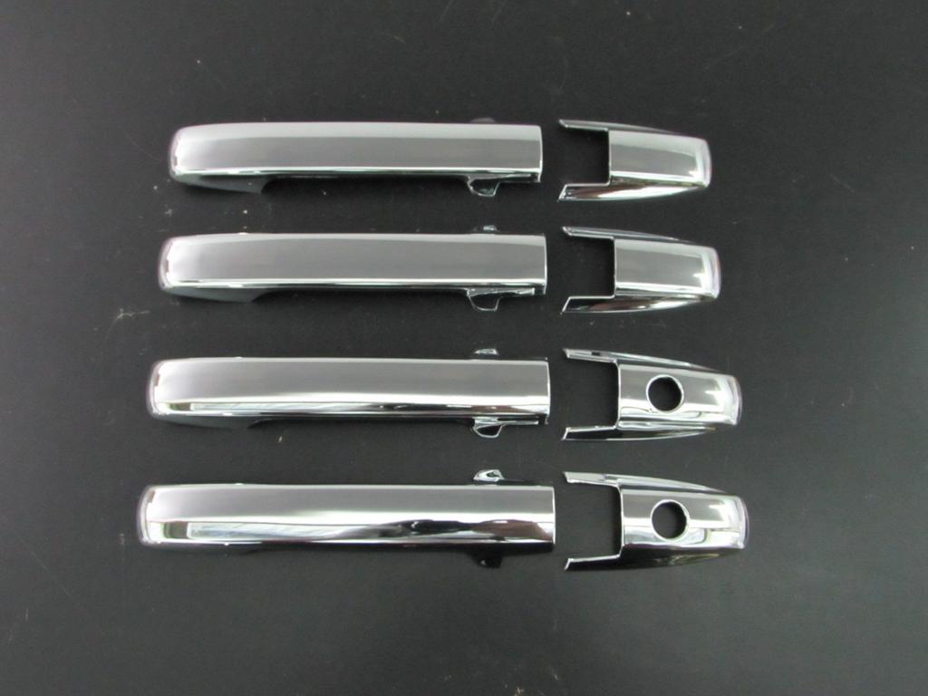 BRIGHTZ Chrome Door Handle Cover Knob JG NONE N ONE 13882 N-ONE JG1/JG2 [DHC-NOBU-036] 1/2 N-One N-One