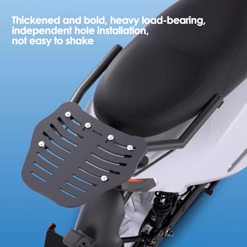 Багажная стойка для мотоцикла Tour Pack, регулируемая задняя часть багажника мотоцикла, монтажный кронштейн, удлинительная рама для мотоцикла