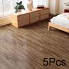 5шт напольные наклейки водонепроницаемые настенные наклейки для дома декоративные 91.4* 15.2см самоклеящиеся обои из ПВХ с рисунком под дерево