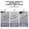 Auto Door Handle Bowl Anti-Scratch Sticker Protection Strip Car Accessories For Renault Clio Laguna 2 Megane 3 Duster Logan S999