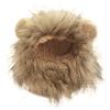 Cute Lion Style Dog Cat Hat Super Soft Breathable Friendly To Skin Lightweight Novelty Pet Hat Headwear Photography Prop