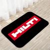 Коврики для пола Hilti Логотип Домашний ковер Коврики для дверей Современный декор Ковер Противоскользящие коврики для пола 778