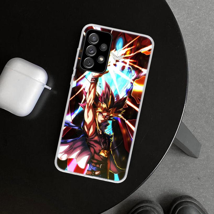 Игровой чехол для телефона Yu-Gi-Oh для Samsung Galaxy A12 A22 A32 A52 A72 A02S A51 A50S A31 A20S A10S Note 20 Ultra 10 Plus Galaxy A