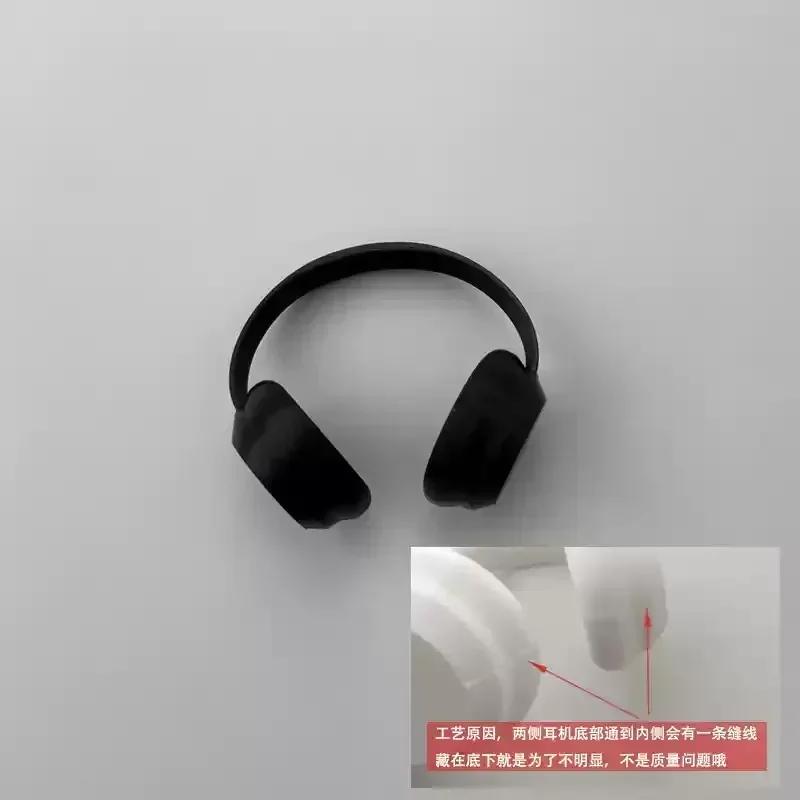 Labubu Модные Наушники Earphone Кукла Аксессуары Для 17См Labubu Милая Кукла Наушники Макаронный Цвет Наряд Куклы Без Набора Кукол