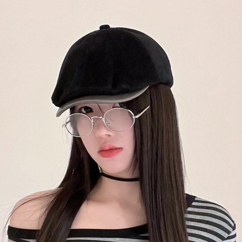 Retro Painter Hat With Sunshade And Breathability For Autumn And Spring