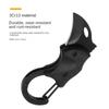 New Outdoor Multipurpose Mountaineering Buckle Knife, Portable EDC Keychain Knife, Camping Mountaineering Portable Paw Knife