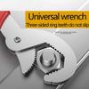 Universal Wrench Open Mouth Opening Fast Automatic Adjustable Activity Wrench