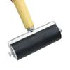Резиновый валик, топография, валик с деревянной ручкой, художественный резиновый валик, инструменты для штамповки