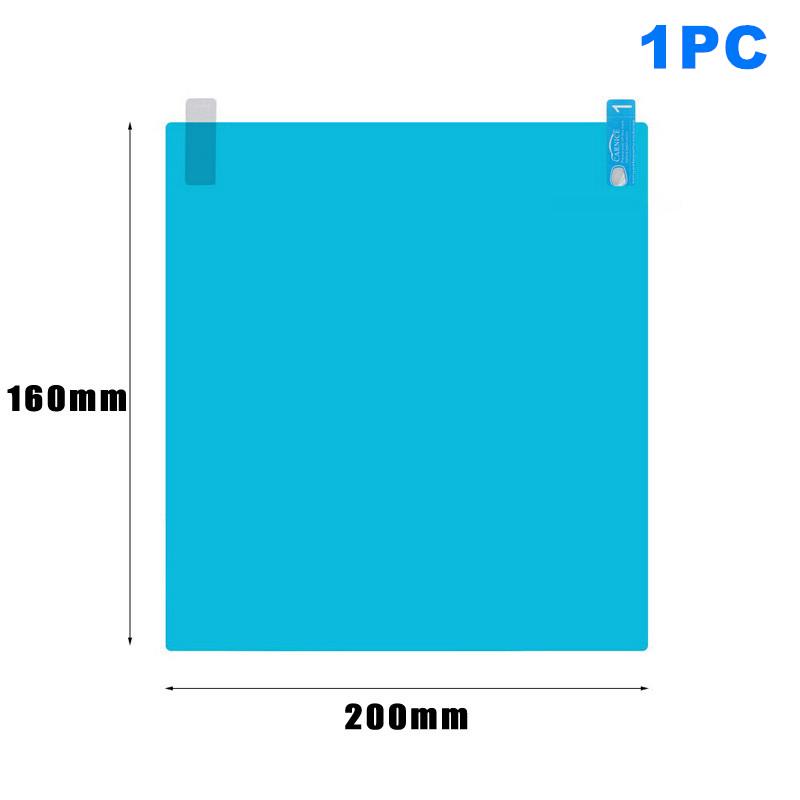 Плёнка-протектор на боковые зеркала автомобиля 5 штук