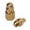 360° Rotation Key Rings Brass Snap Lock Holder Durable Keychain  Outdoor Activities