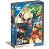 Пазл Clementoni HQC DC Comics Compact Box 500 деталей (# 1)