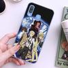 Soft Tpu Phone Case For Samsung Galaxy M51 M31 M30 M11 M21 M31s M10s M02 A01 A02 A10 S8 Note 8 9 Bungou Stray Dogs Anime Cover