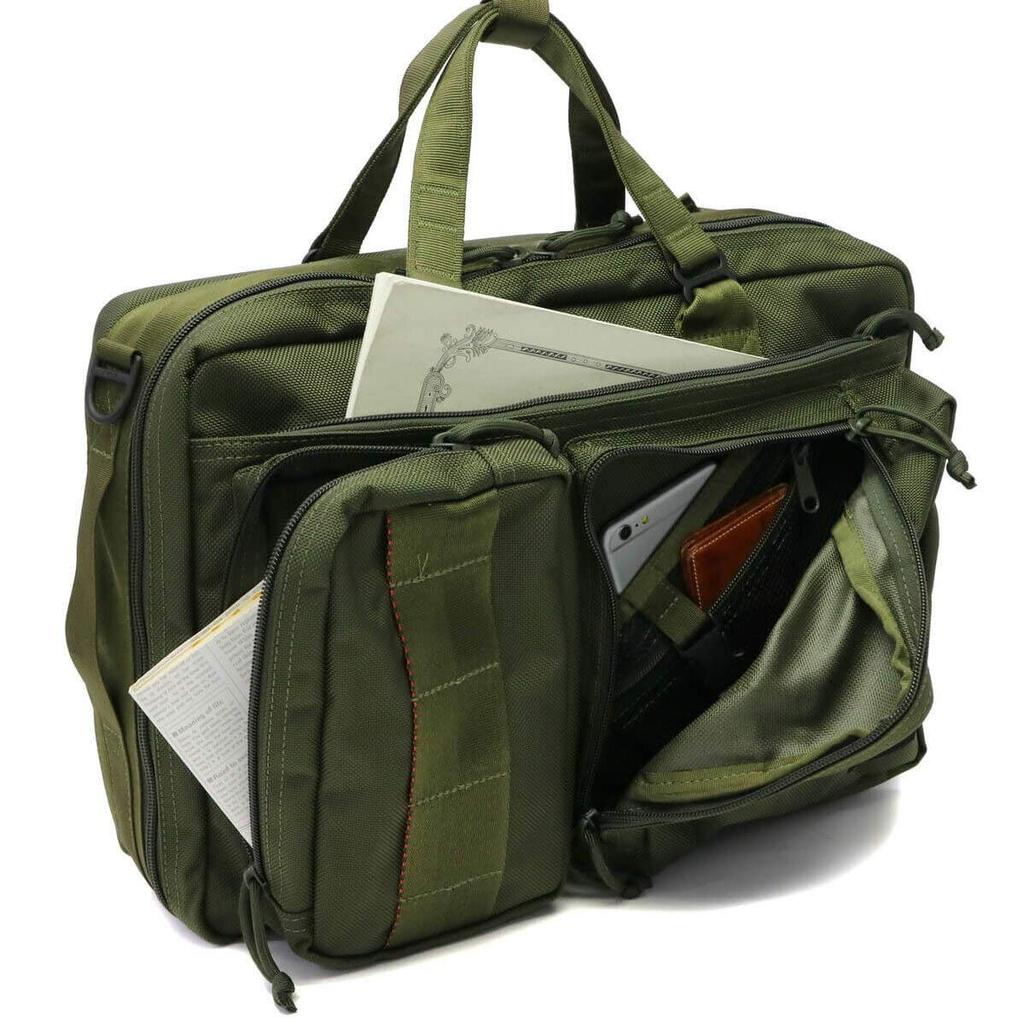 Официальная подлинная деловая сумка NEO TRINITY LINER 3WAY черного цвета [Брифинг]