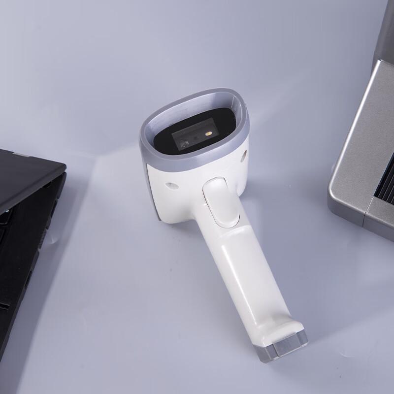 Deli 14950W Wireless 1D Barcode Scanner