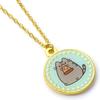Pusheen the Cat Pizza Necklace