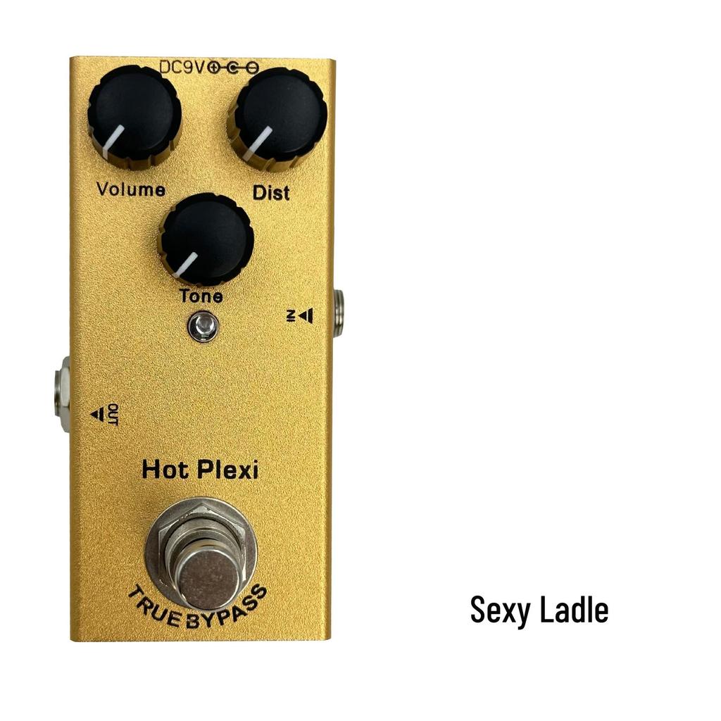 Mini Electric Guitar Effects Pedal: Portable Distortion, Overdrive, Delay, Chorus & Tremolo