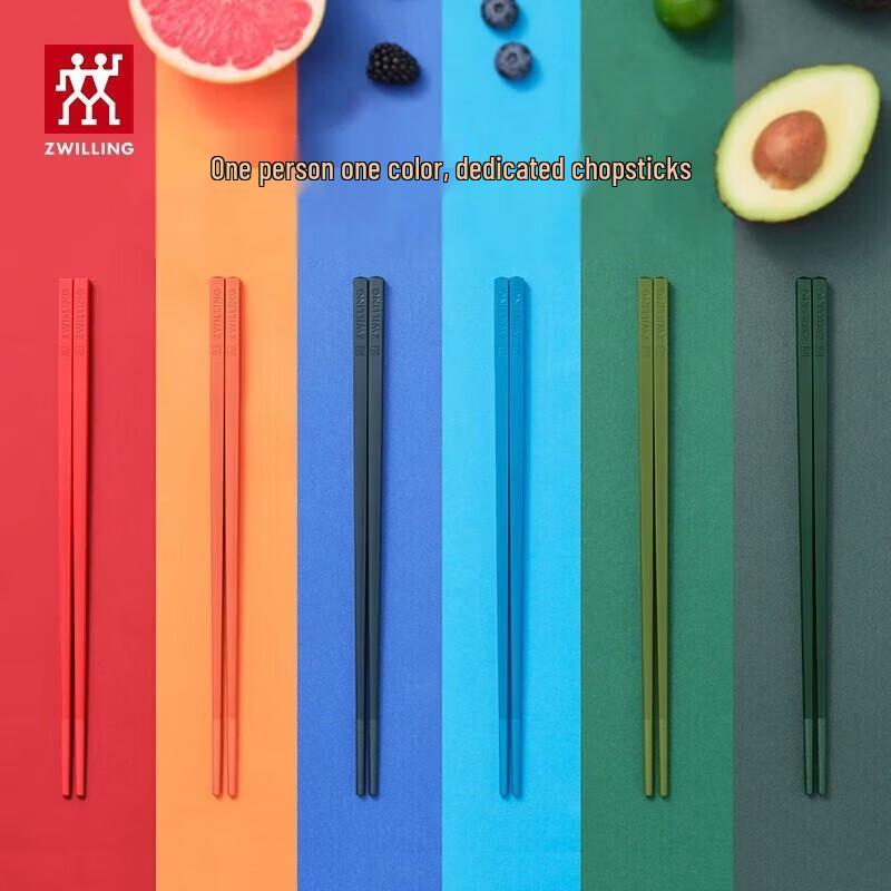 Zwilling Теперь палочки для еды цельные
