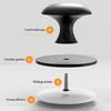 Stainless Steel No-Drill Furniture Cabinet Door Handle Adhesive Round Drawer Pull Knob