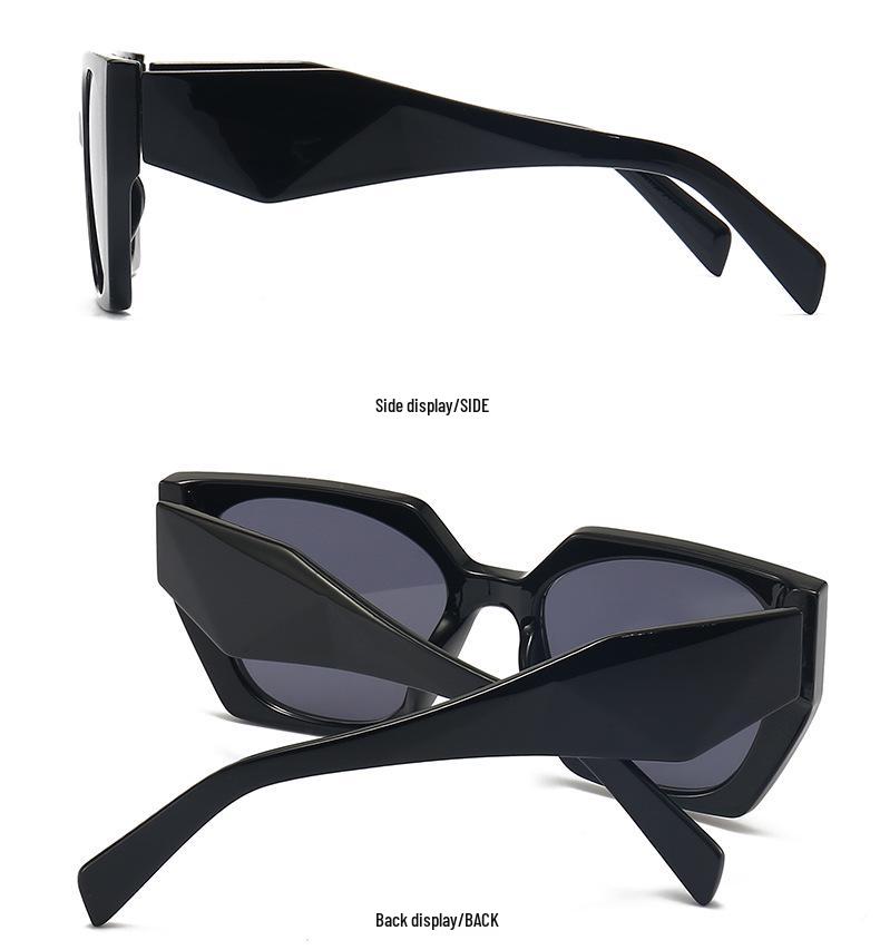 Современные солнцезащитные очки в европейском и американском стиле с защитой UV400